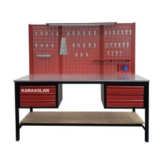 KRS 2 METRE 6 ÇEKMECELİ TAKIM TEZGAHI