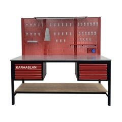 KRS 2 METRE 6 ÇEKMECELİ TAKIM TEZGAHI