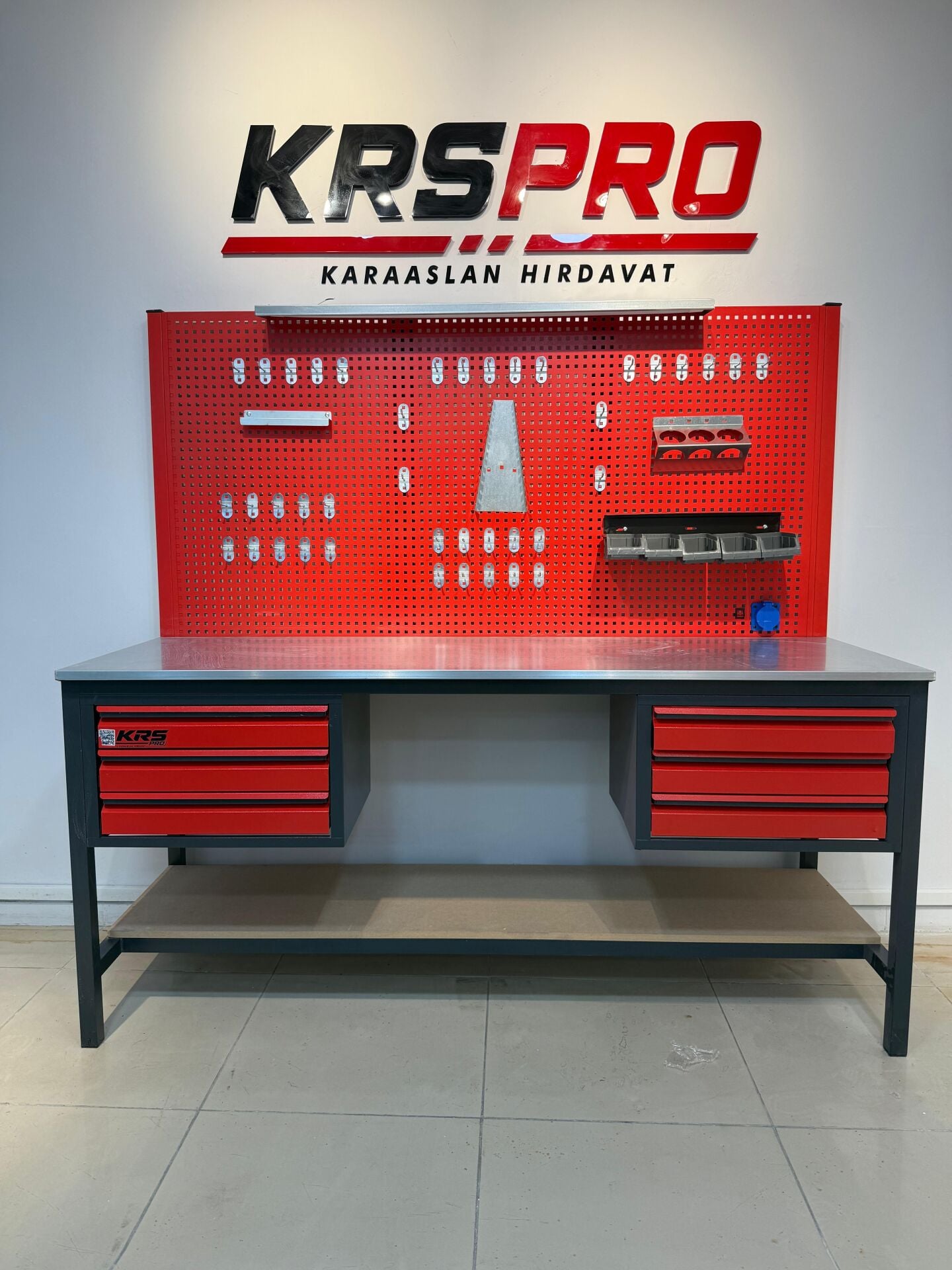 KRS 2 METRE 6 ÇEKMECELİ TAKIM TEZGAHI