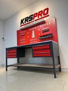 KRS 2 METRE 6 ÇEKMECELİ TAKIM TEZGAHI