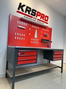 KRS 2 METRE 6 ÇEKMECELİ TAKIM TEZGAHI