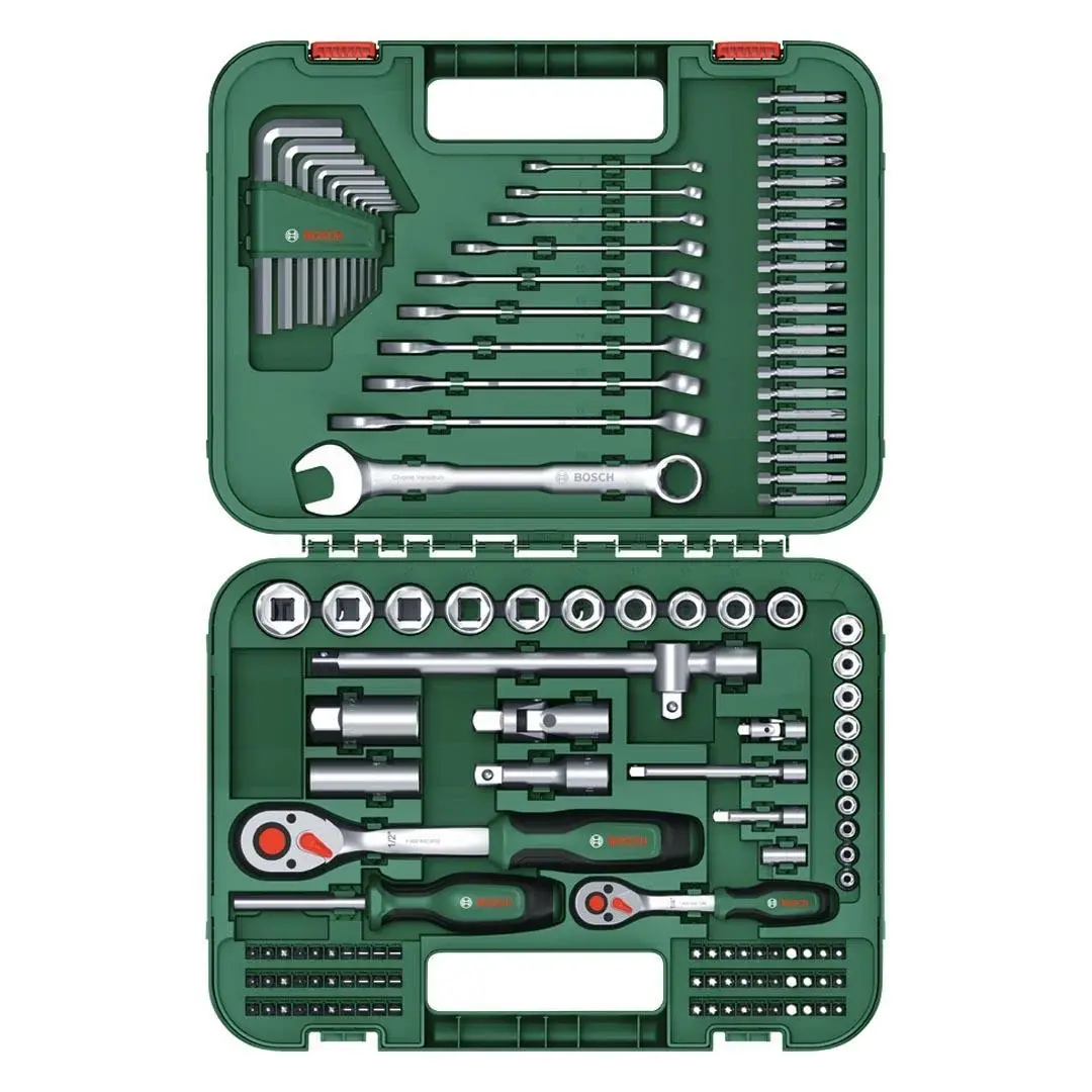 Bosch Çok Amaçlı Montaj Seti 132 Parça