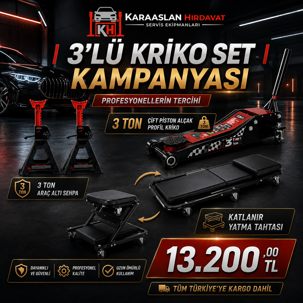 3'LÜ KRİKO SET KAMPANYASI
