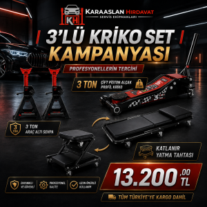 3'LÜ KRİKO SET KAMPANYASI