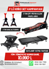 3'LÜ KRİKO SET KAMPANYASI