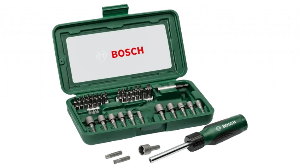 Bosch Dıy-V 46 Parça Vidalama ve Lokma Uç Seti