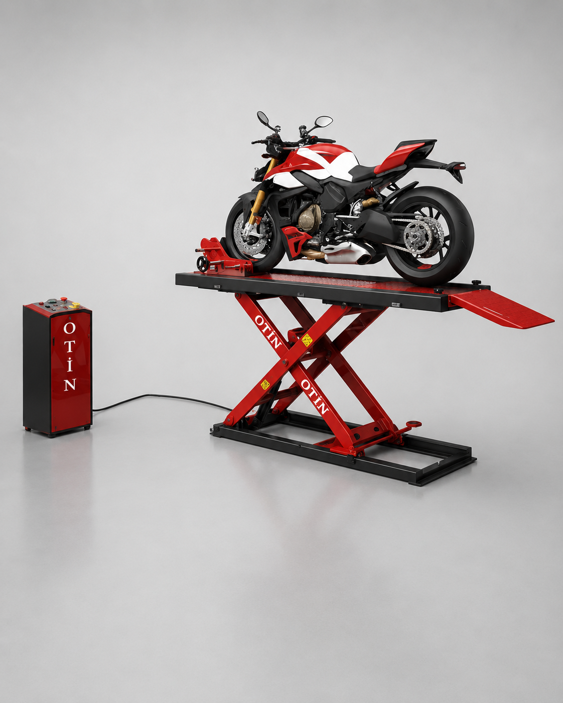 750 KG MOTORSİKLET LİFTİ