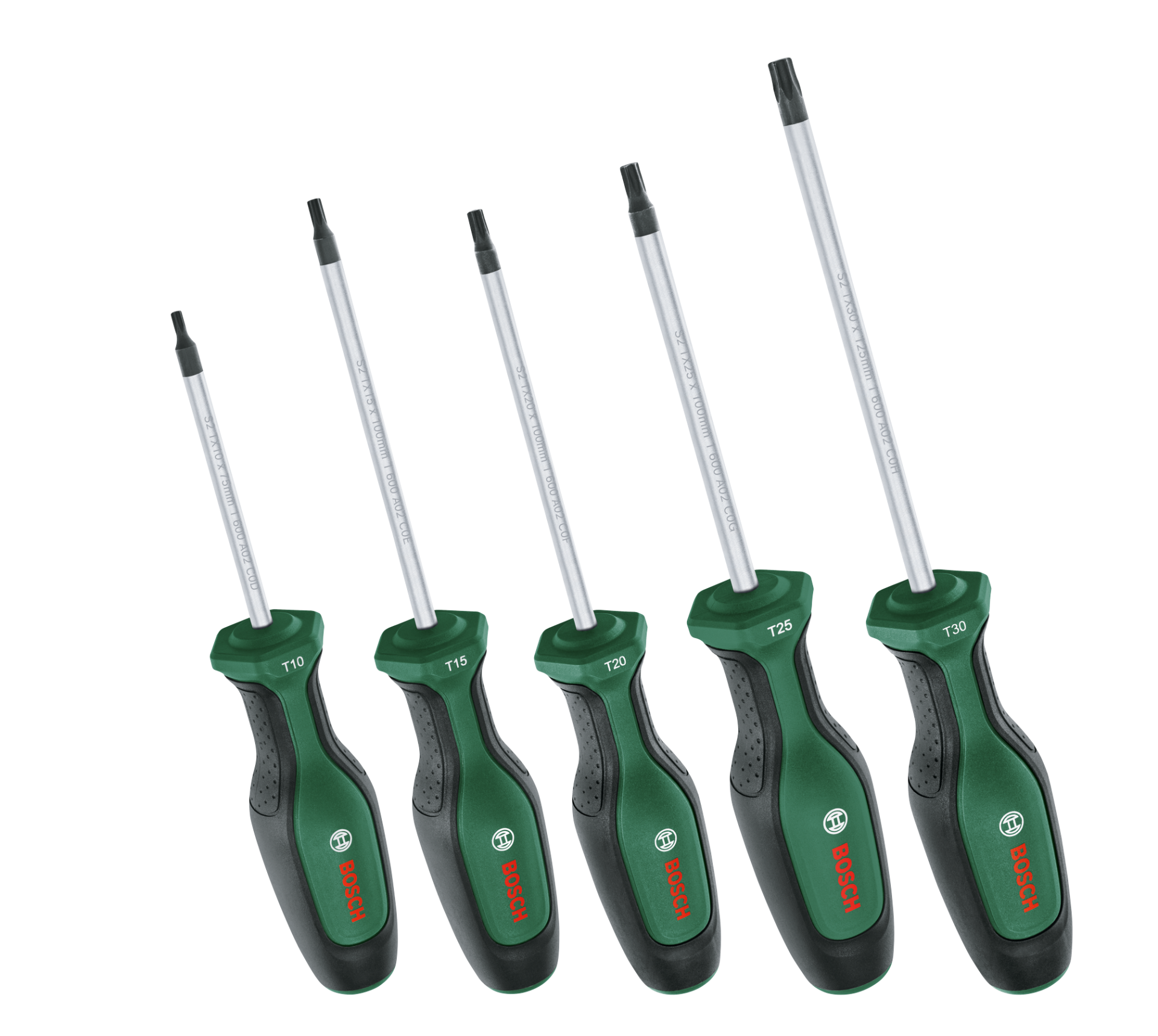 Bosch 5 Parça Torx Tornavida Seti