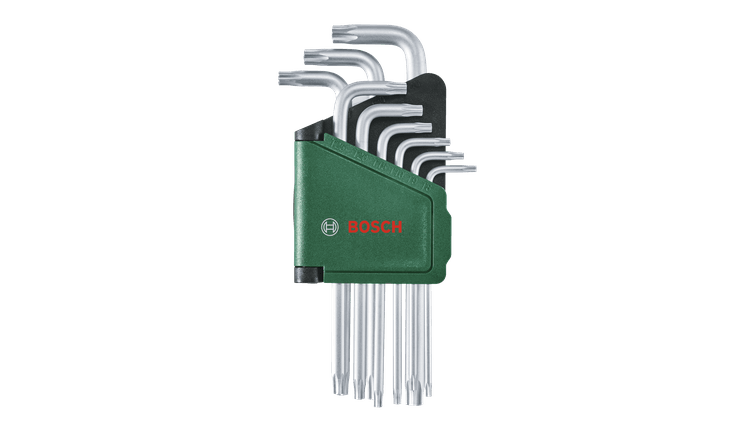 Bosch 9 Parça L Torx