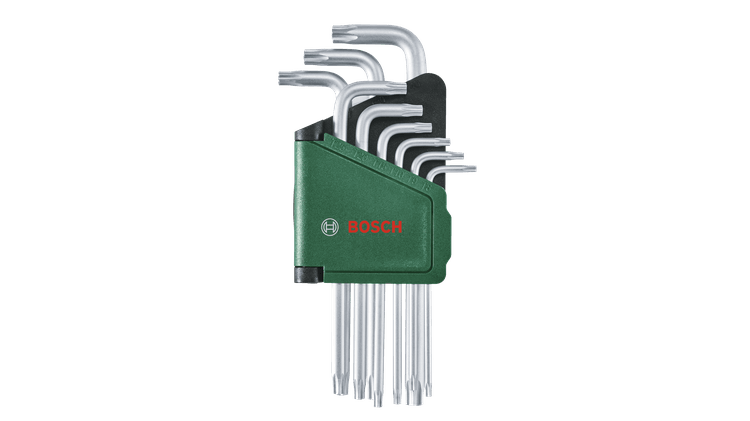 Bosch 9 Parça L Torx