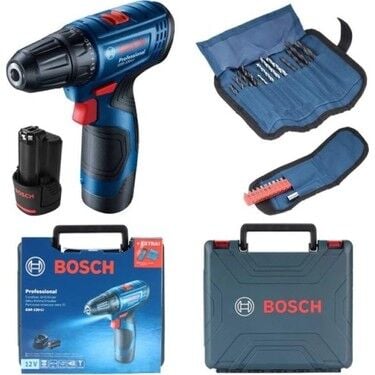 Bosch GSR 120'Li Vidalama ve 23 Parça Uç Seti