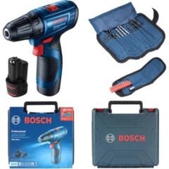 Bosch GSR 120'Li Vidalama ve 23 Parça Uç Seti