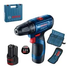 Bosch GSR 120'Li Vidalama ve 23 Parça Uç Seti