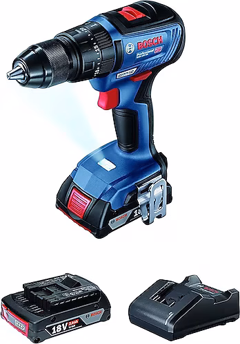 Bosch GSB 18V-50 Çift Akülü Darbeli Vidalama Makinesi