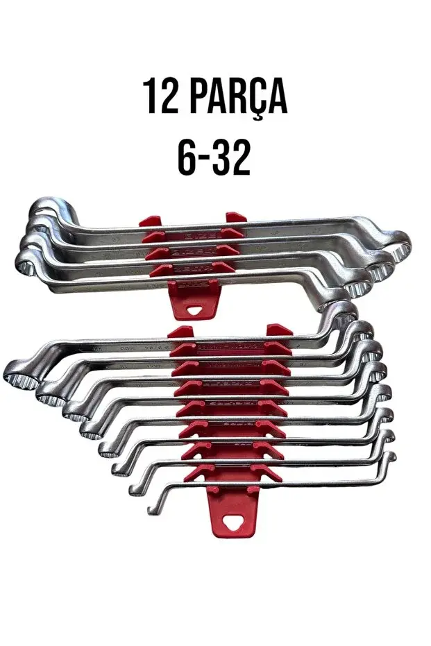 İzeltaş 6-32 mm 12 Parça Yıldız Anahtar Takımı