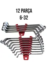 İzeltaş 6-32 mm 12 Parça Yıldız Anahtar Takımı