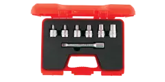 İzeltaş 1/2'' Star (Torx) Lokma Anahtar Takımı 7 Parça