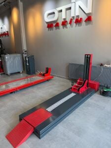 500 KG ELEKTRİKLİ MOTORSİKLET LİFTİ