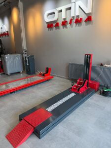 500 KG ELEKTRİKLİ MOTORSİKLET LİFTİ