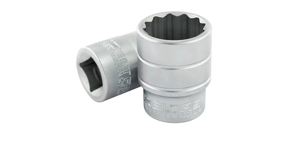 İzeltaş 3/4 36 mm 12 Köşe Lokma Anahtar