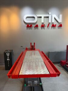1 TON HİDROLİK MOTORSİKLET LİFTİ