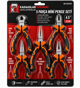 Rico 5 Parça Mini Pense Seti