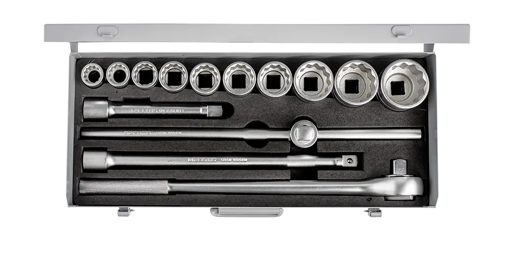 İzeltaş 3/4 12 Köşeli 14 Parça Ağır Lokma Takımı