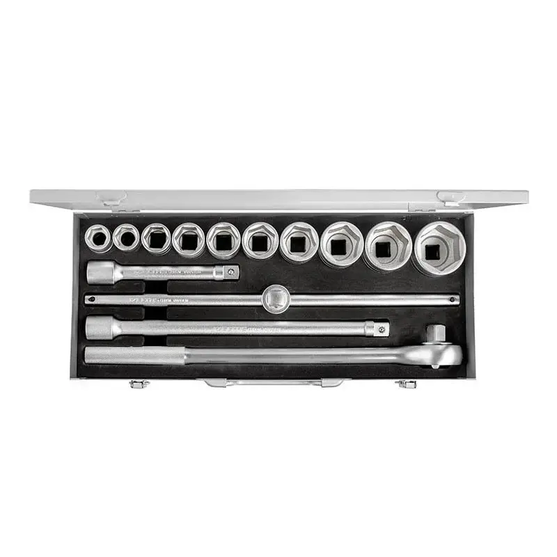 İzeltaş 3/4 6 Köşeli 14 Parça Ağır Lokma Takımı