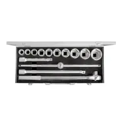 İzeltaş 3/4 6 Köşeli 14 Parça Ağır Lokma Takımı