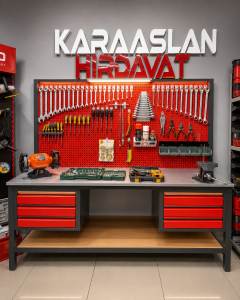 KARAASLAN HIRDAVAT DOLU TAKIM TEZGAHI
