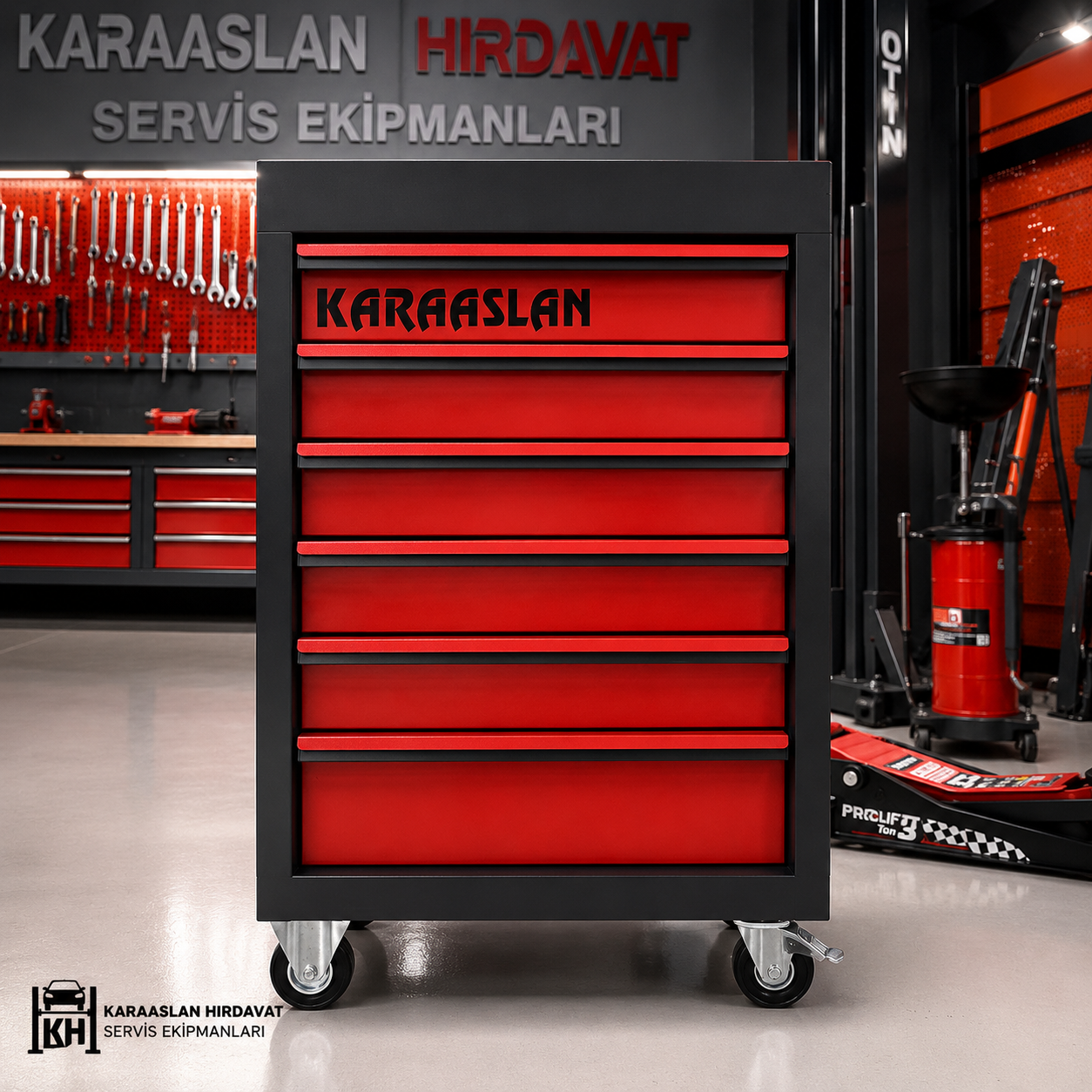 KARAASLAN 261 PARÇA DOLU TAKIM ARABASI