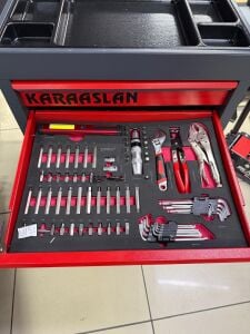KARAASLAN 261 PARÇA DOLU TAKIM ARABASI
