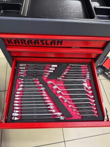 KARAASLAN 261 PARÇA DOLU TAKIM ARABASI