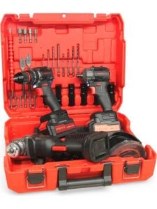 Specco Kömürsüz Akülü 3'lü Set - 40 Parça Aksesuar Seti