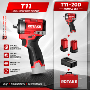 ROTAKE T11 1/2 750 NM DARBELİ SOMUN SIKMA