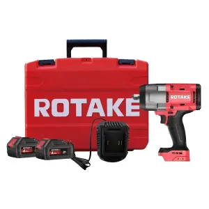 Rotake 1/2 T2 Şarjlı Somun Sökme Sıkma Makinesi 1180Nm