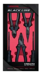İzeltaş Black Line 5'li Set