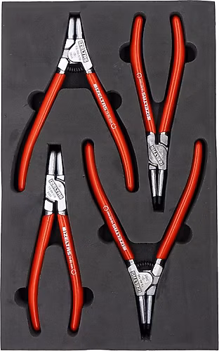 İzeltaş 4 Parça Segman Pense Seti