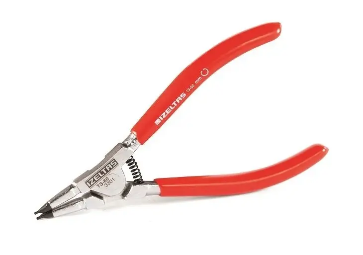 İzeltaş Düz Yaylı Dış Segman Pense 180 mm