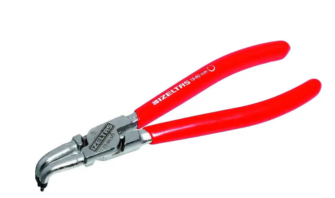İzeltaş Düz Yaysız Eğri Pense 170 mm