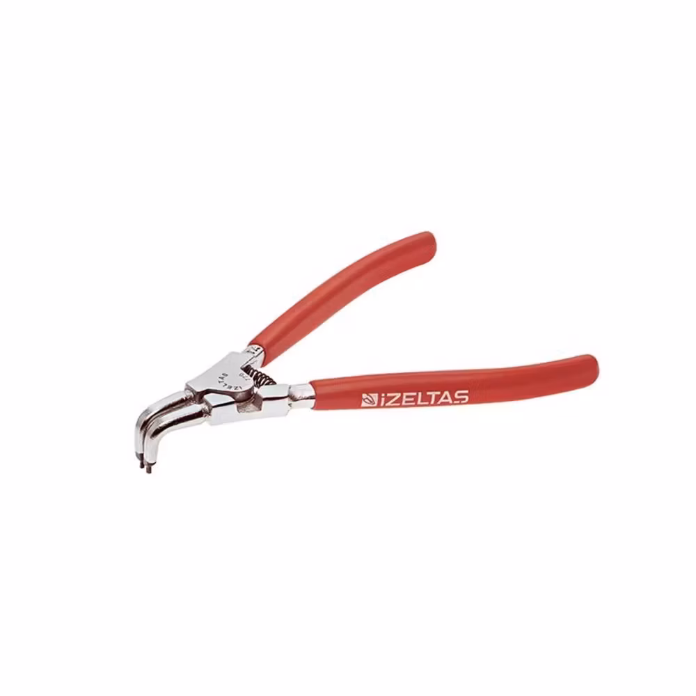 İzeltaş Düz Yaysız Eğri Pense 170 mm