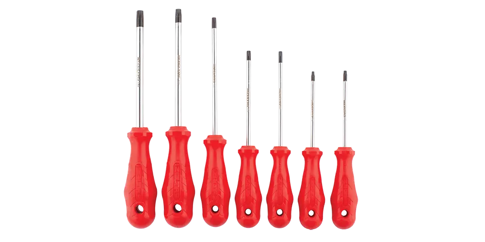 İzeltaş 7 Parça Torx Tornavida Takımı