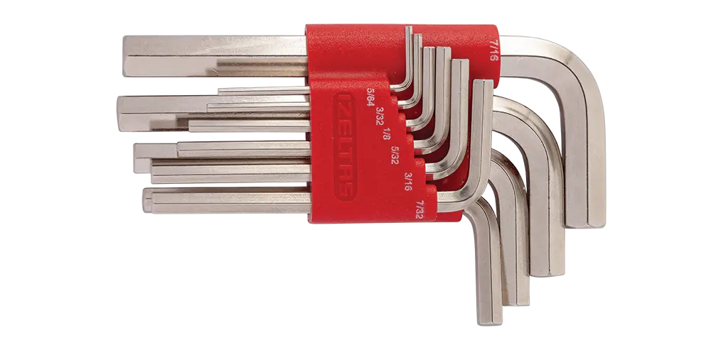 İzeltaş L Allen 10 Parça Standart Anahtar Takımı