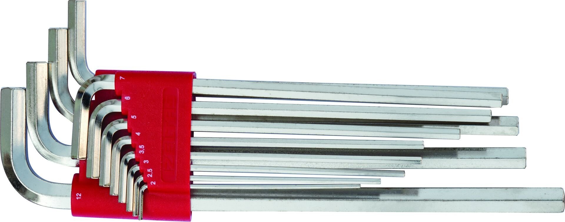 İzeltaş L Allen 10 Parça Uzun Anahtar Takımı