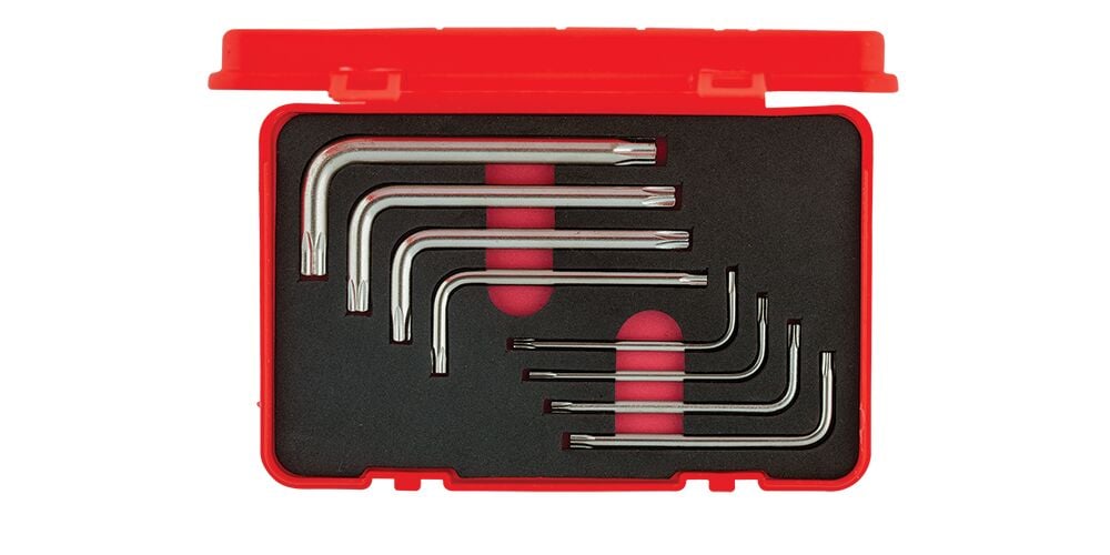 İzeltaş L Torx 8 Parça Allen Anahtar Takımı