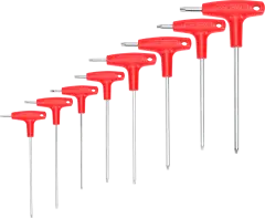 İzeltaş T Tipi Torx 8 Parça Tornavida Takımı