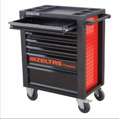 İzeltaş Premium 7 Çekmeceli 250 Parça Takım Dolabı Dolu