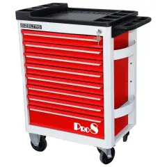 İzeltaş Pro 8 Serisi Takım Dolabı – 8 Çekmeceli / 206 Parça