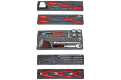 İzeltaş Mekanikçi Takım Çantası Dolu (62 Parça)