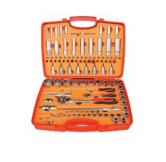 Rico 1/2-1/4 110 Parça 6 Köşe Lokma Takımı